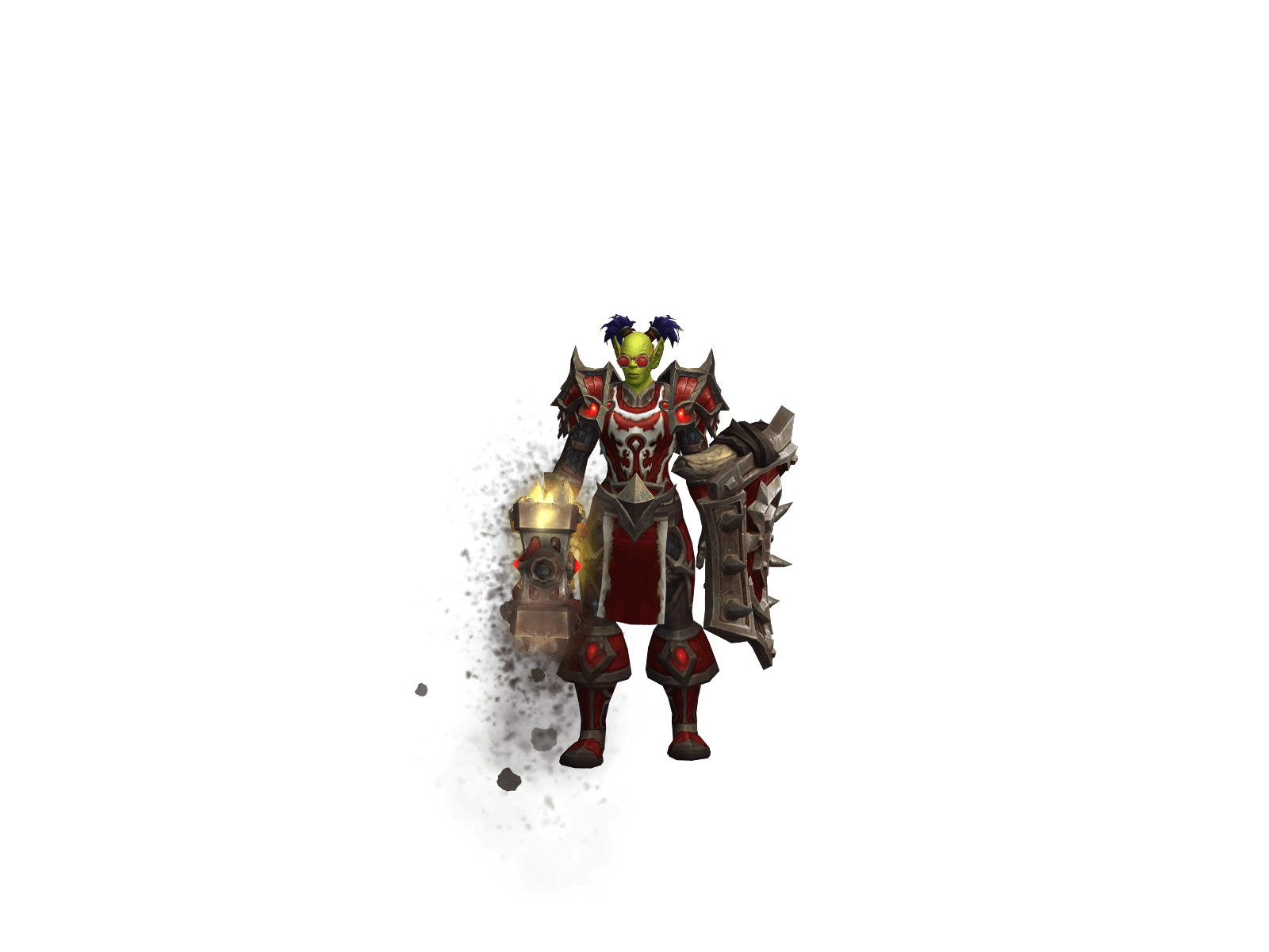 Pozadello's character render