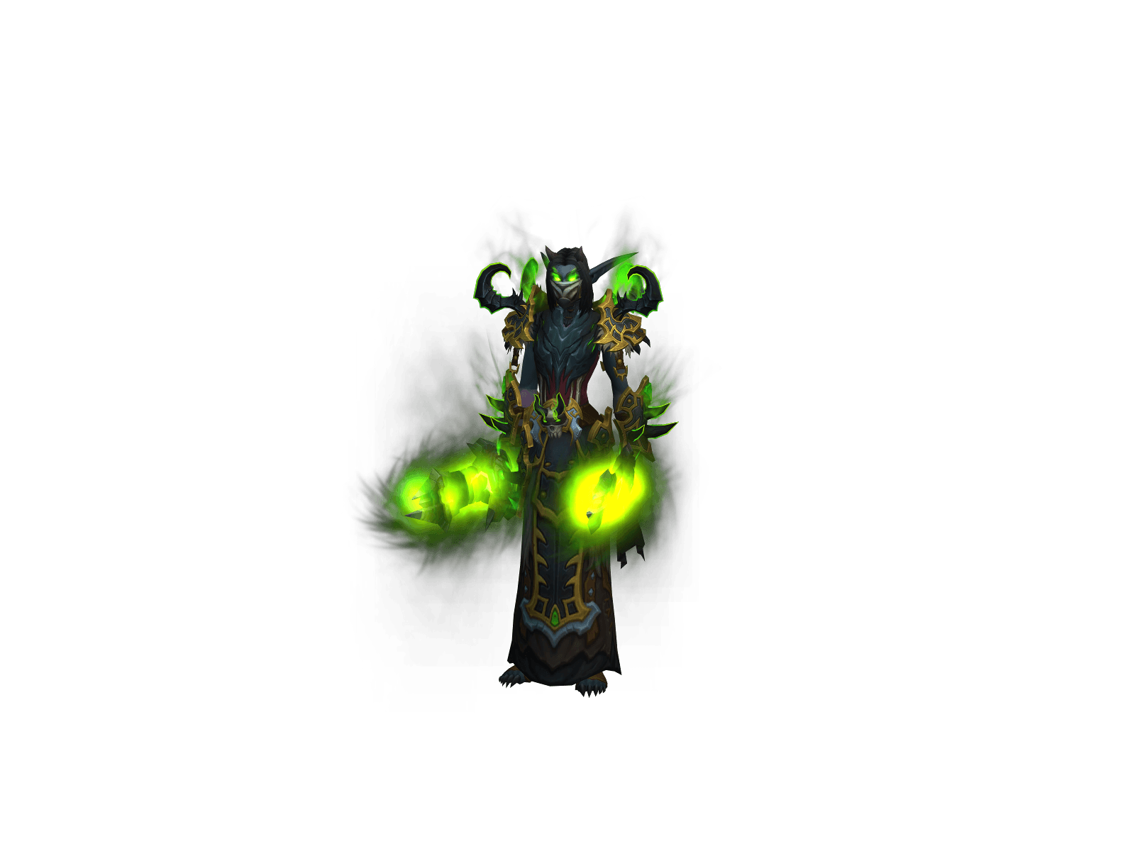 Character render of the top-ranked player