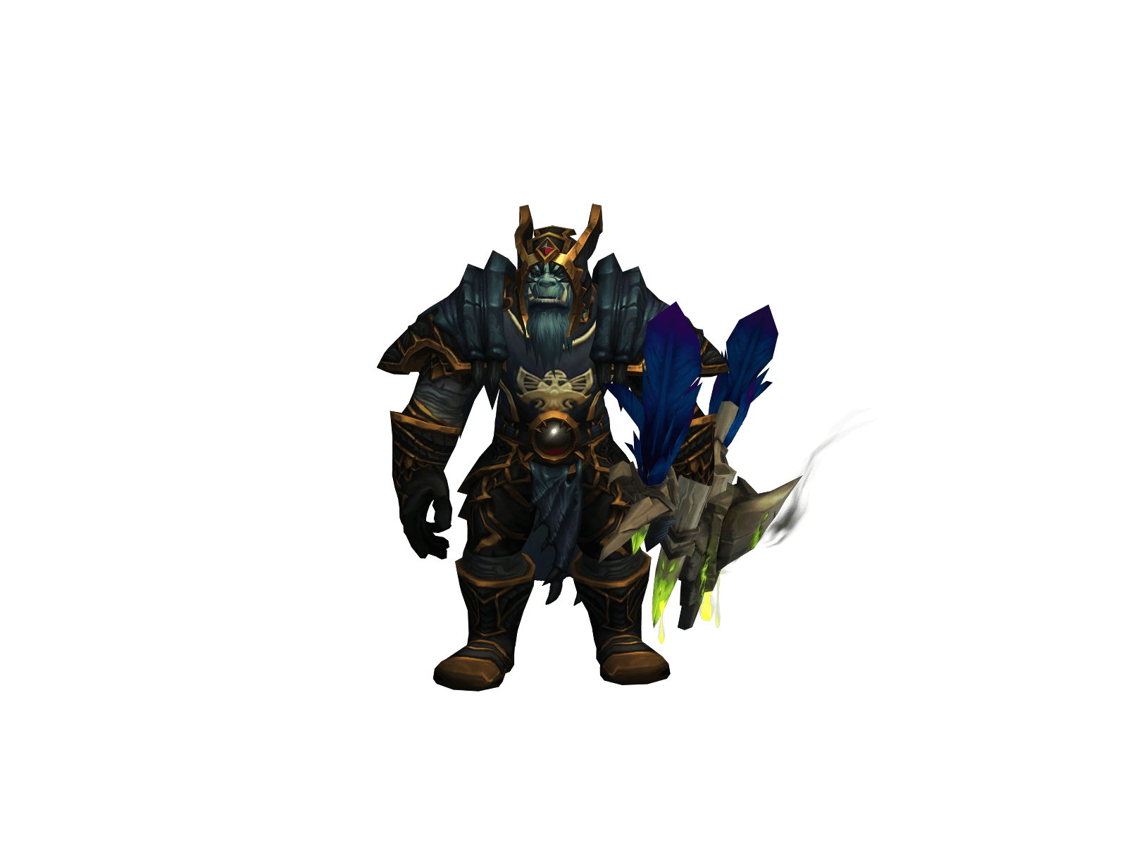 Nêmes's character render