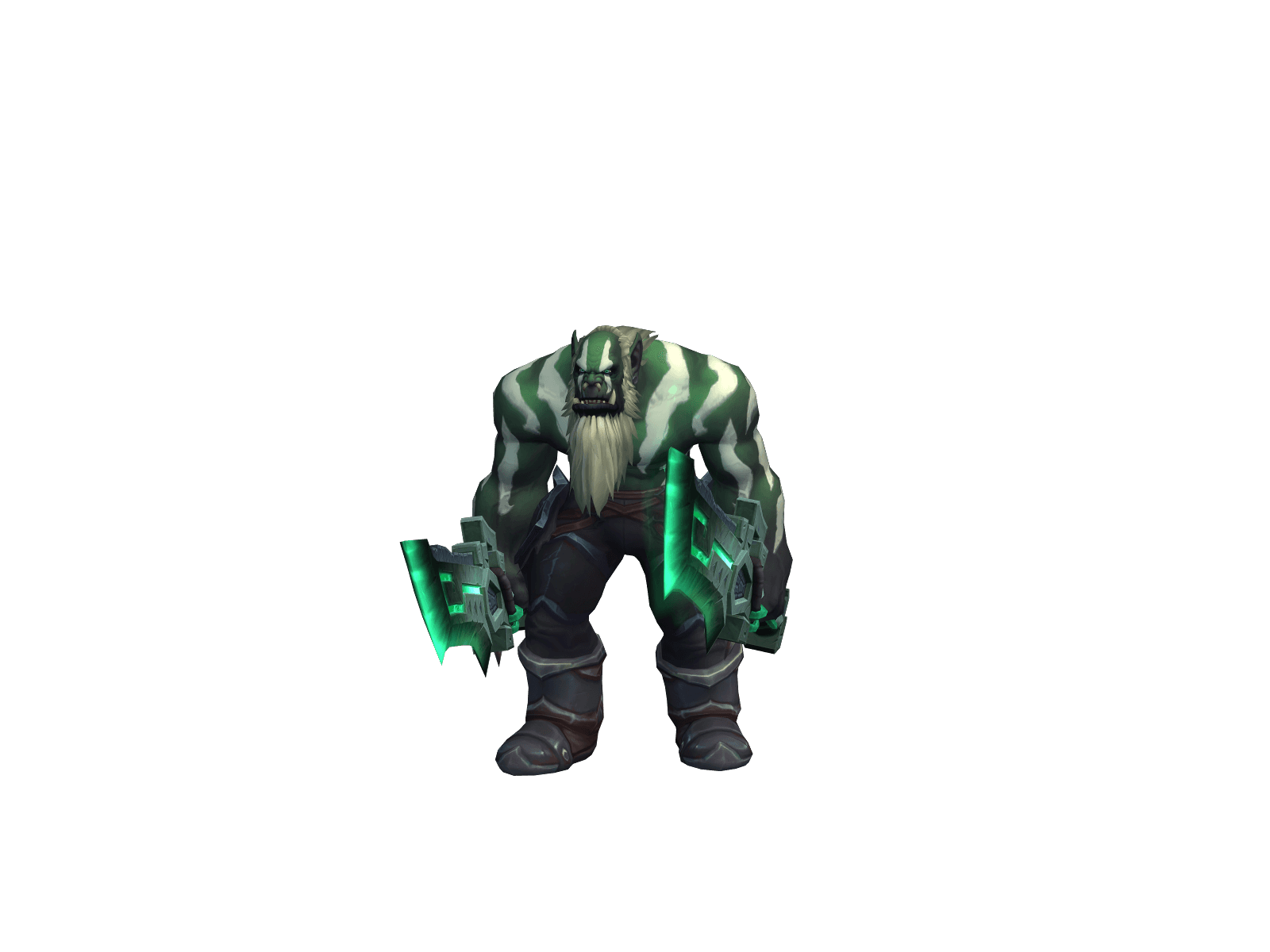 Orcsteel's character render