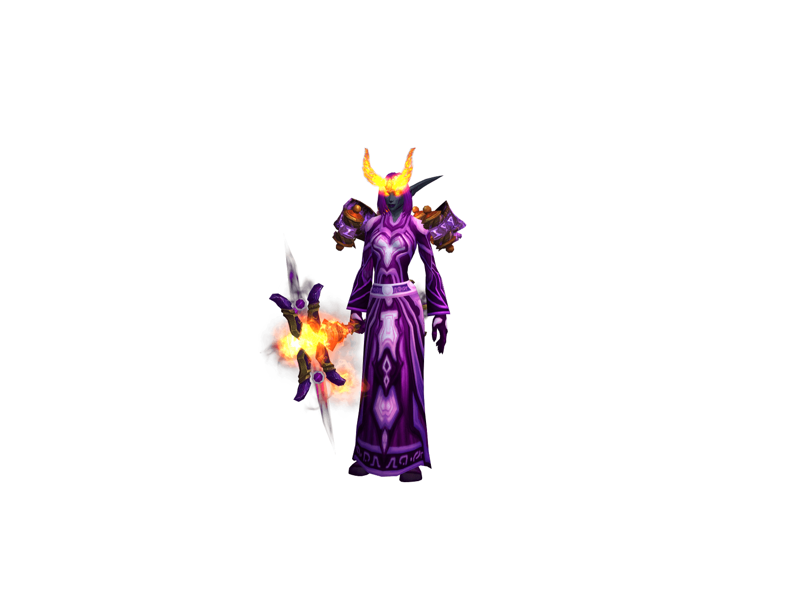 Character render of the top-ranked player