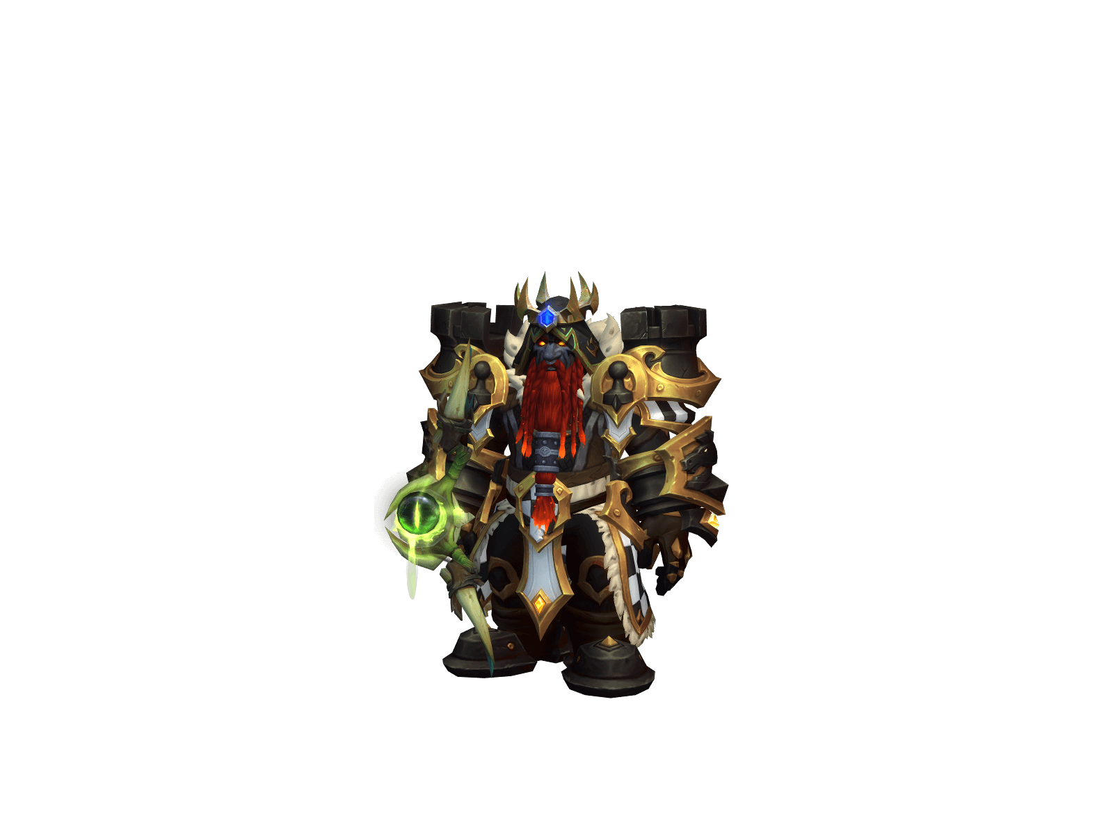 Darmit's character render