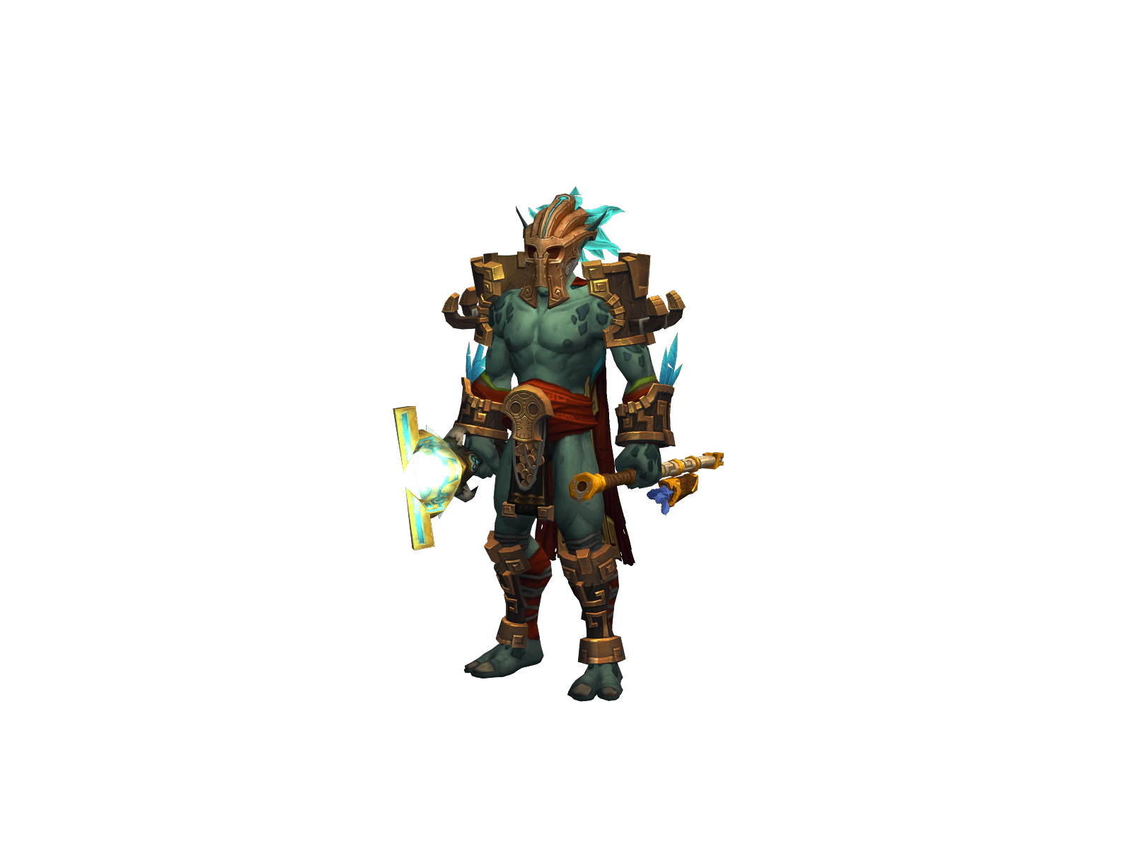 Jehak's character render