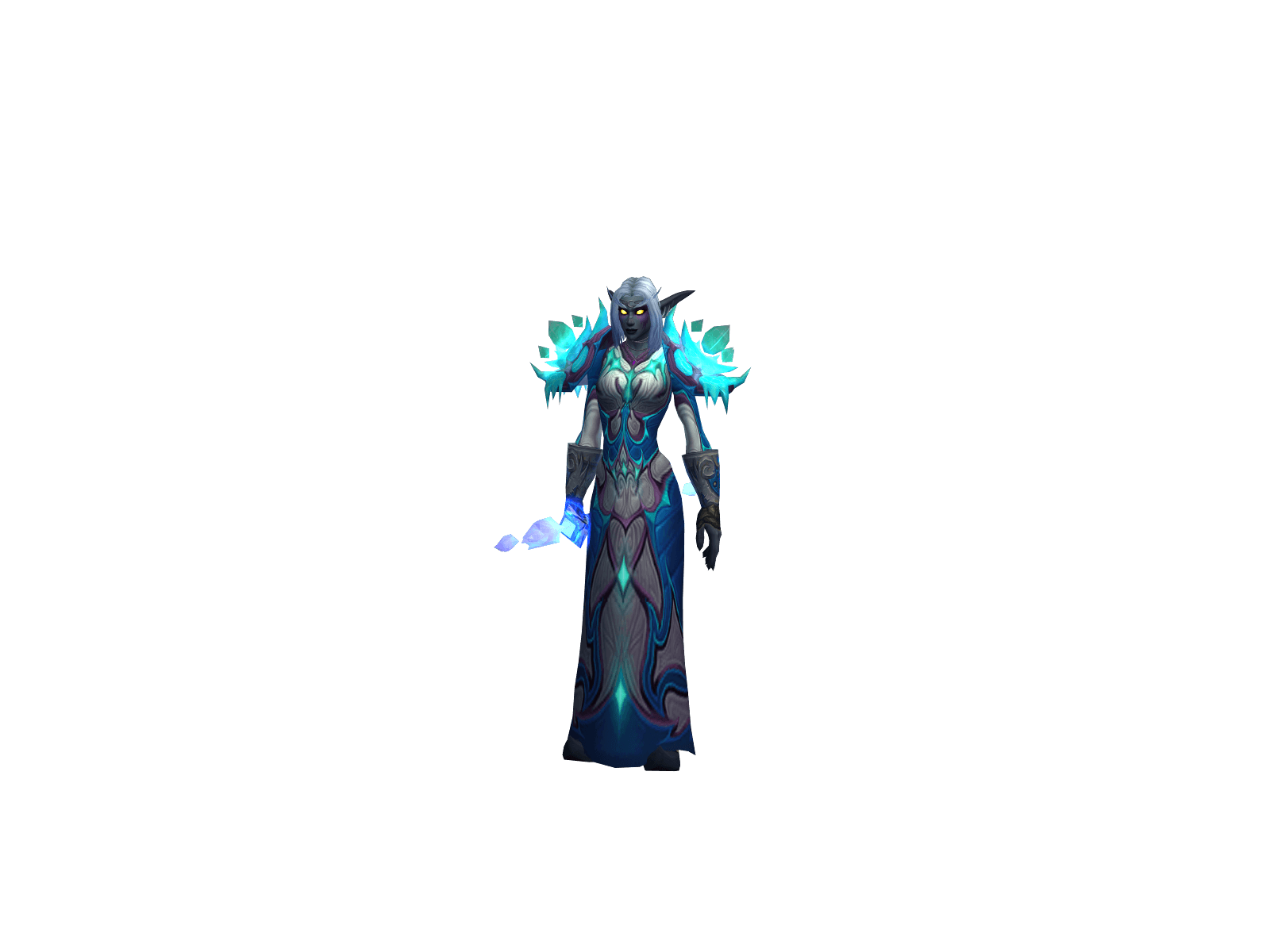 Falang's character render