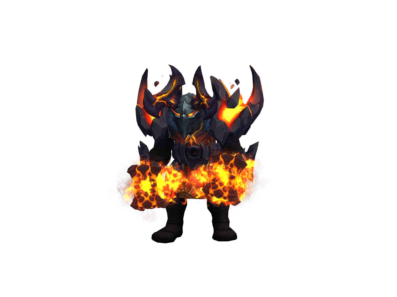 Character render of the top-ranked player