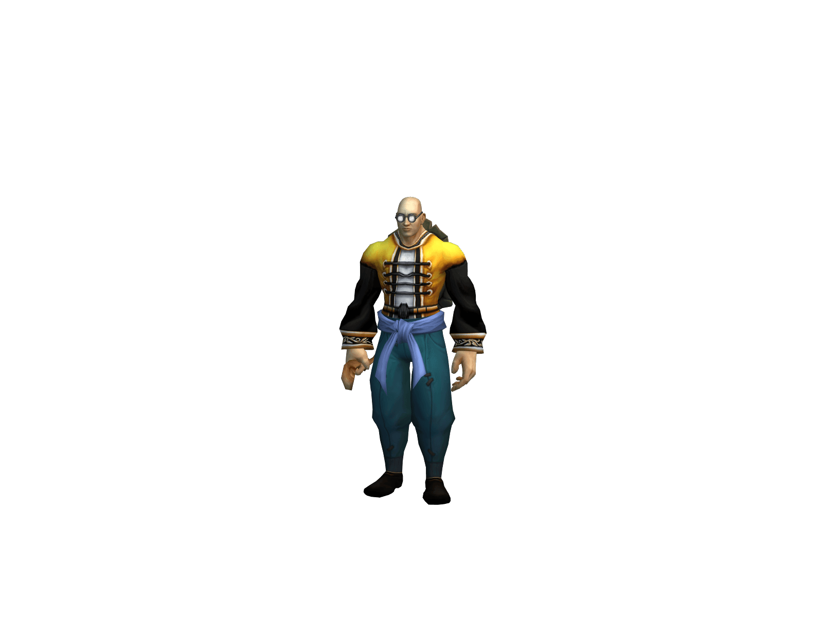 Pywi's character render