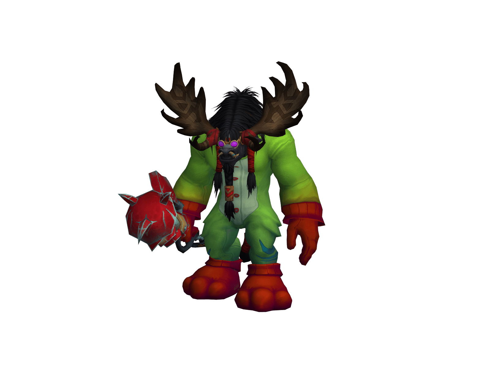 Babyamg's character render