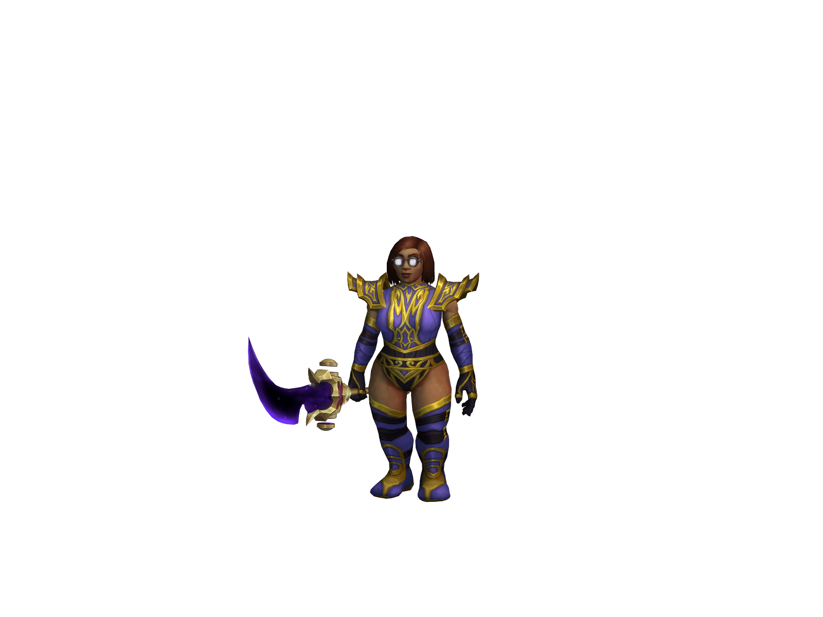Limbaniman's character render