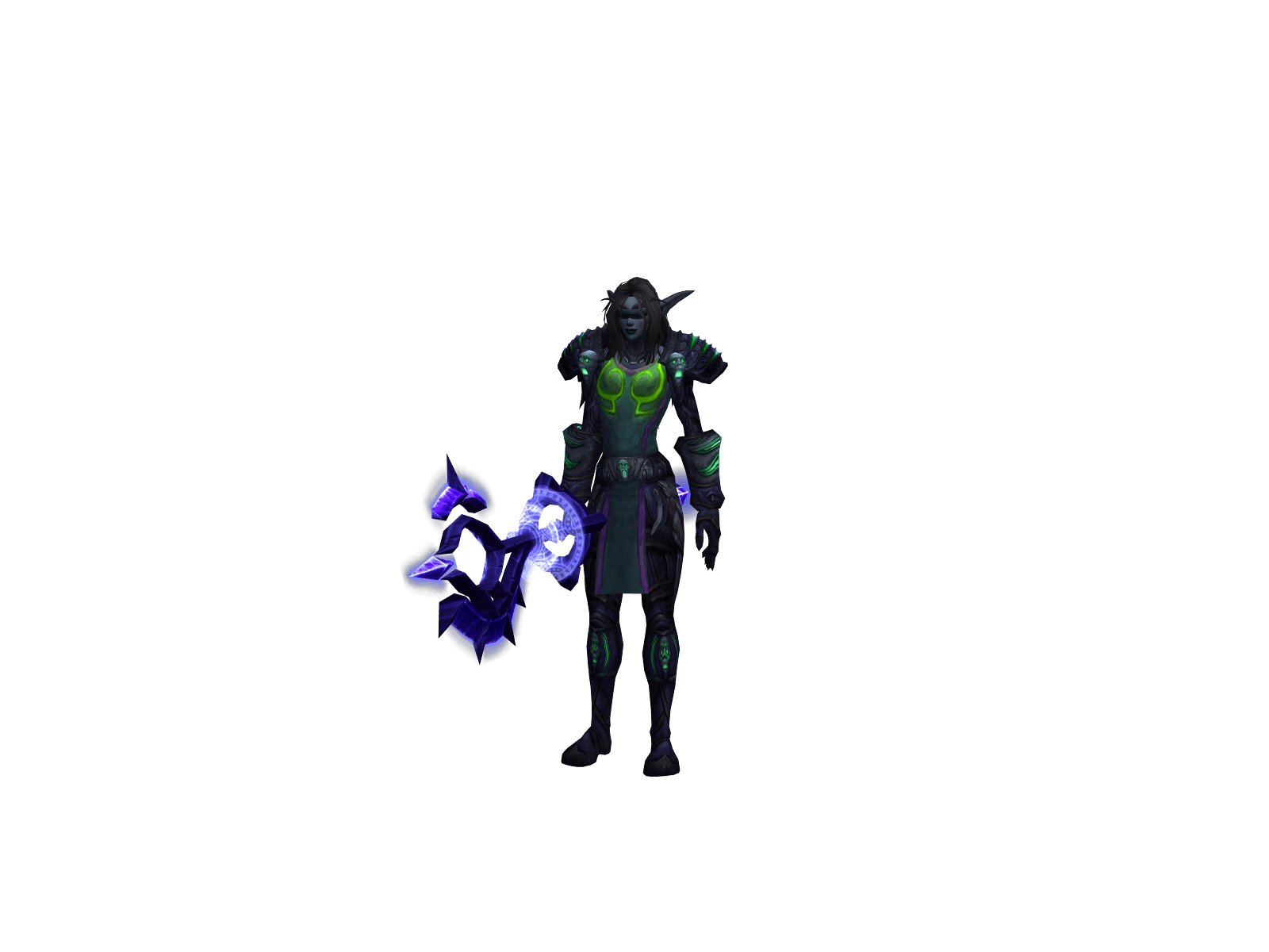 Ahk's character render