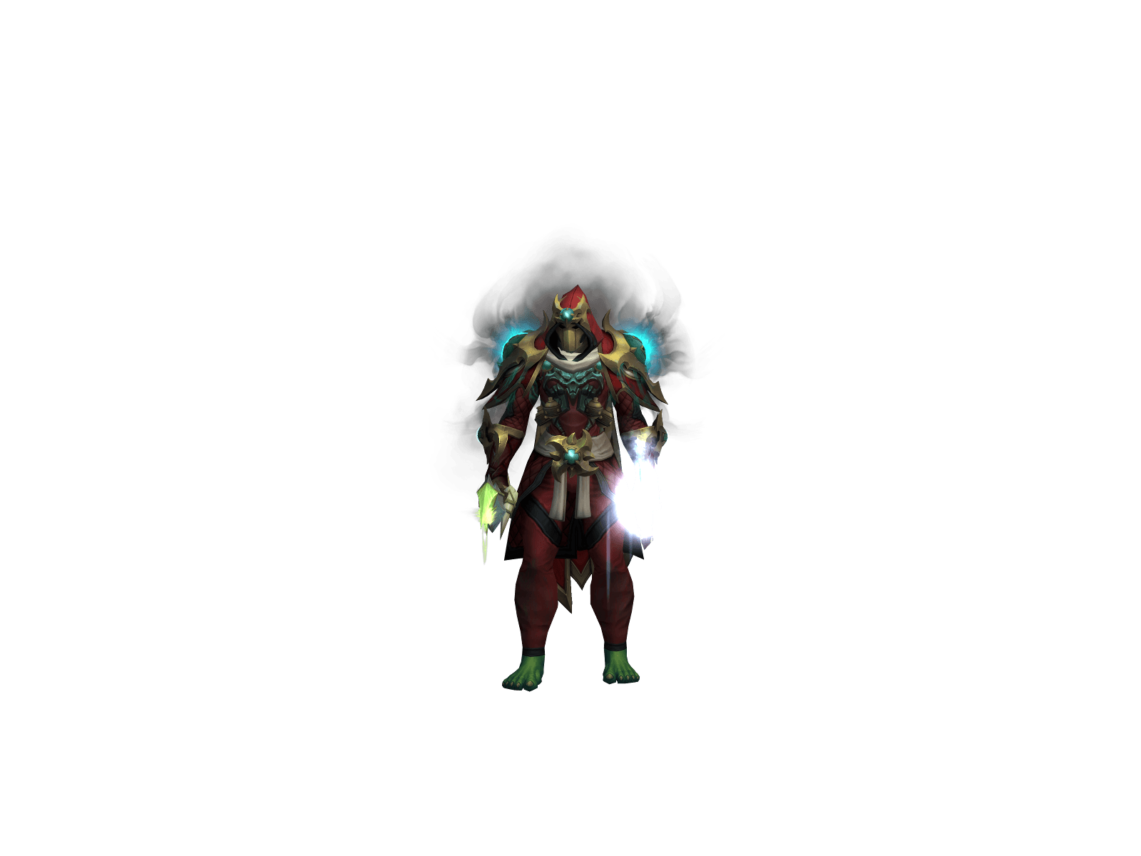 Kékful's character render