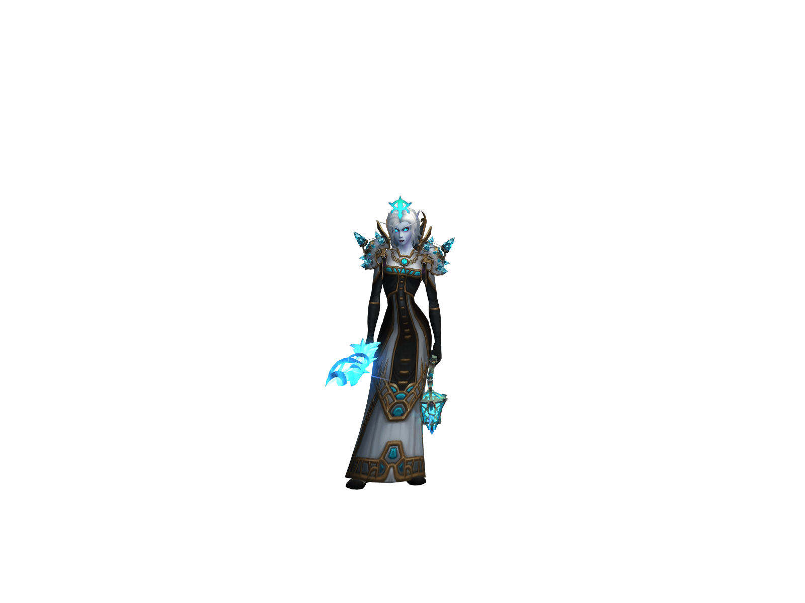 Circe's character render