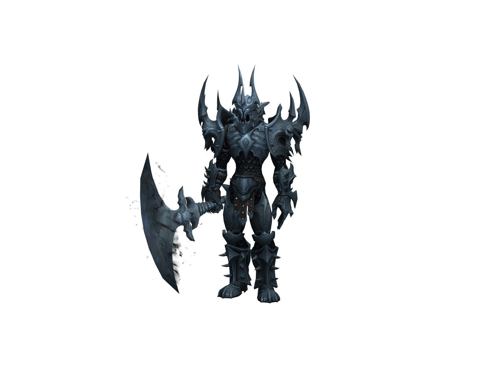 Khrunw's character render