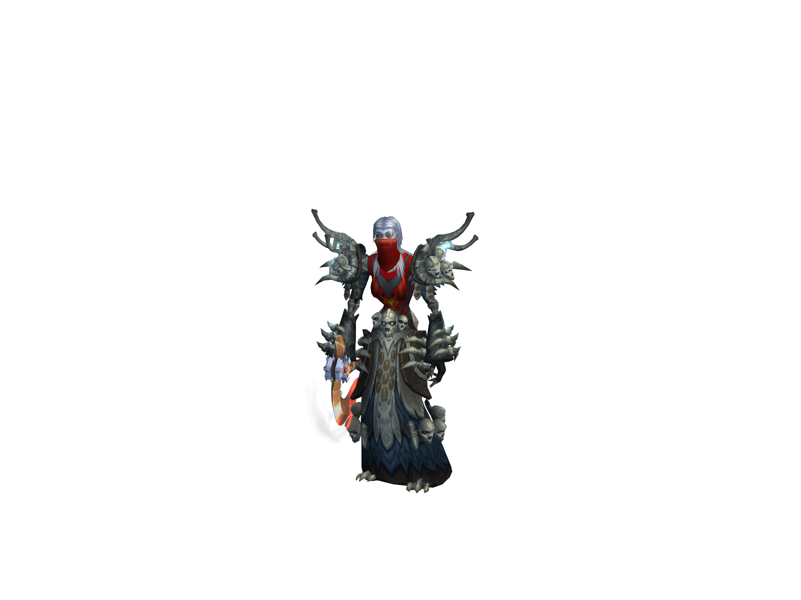 Sterlock's character render