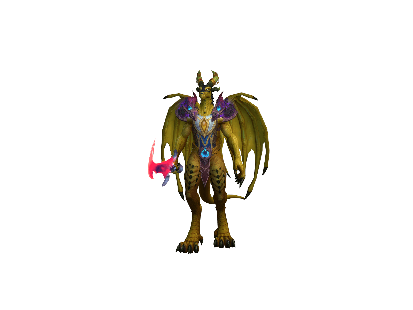 Gasparievok's character render