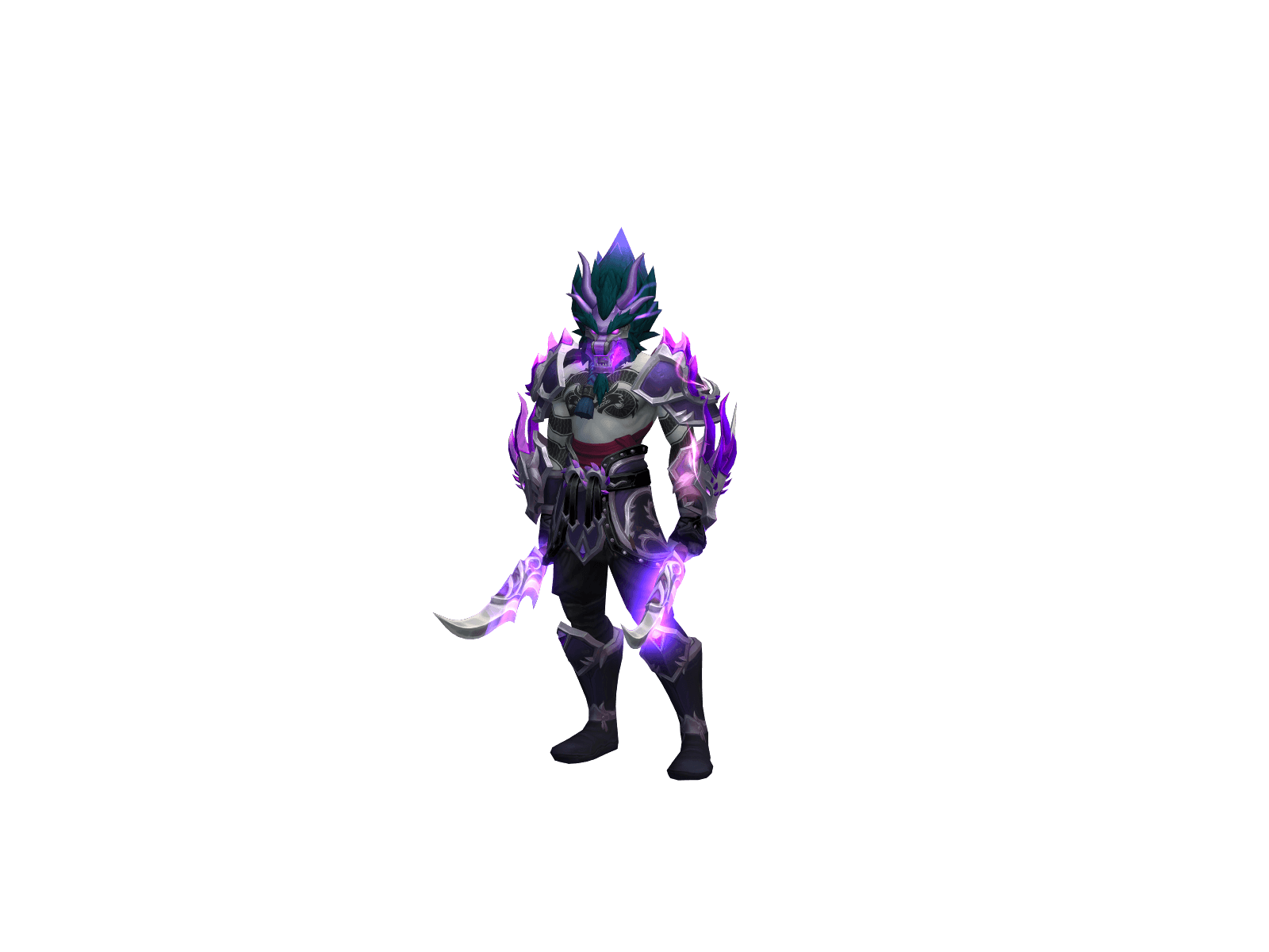 Kareek's character render