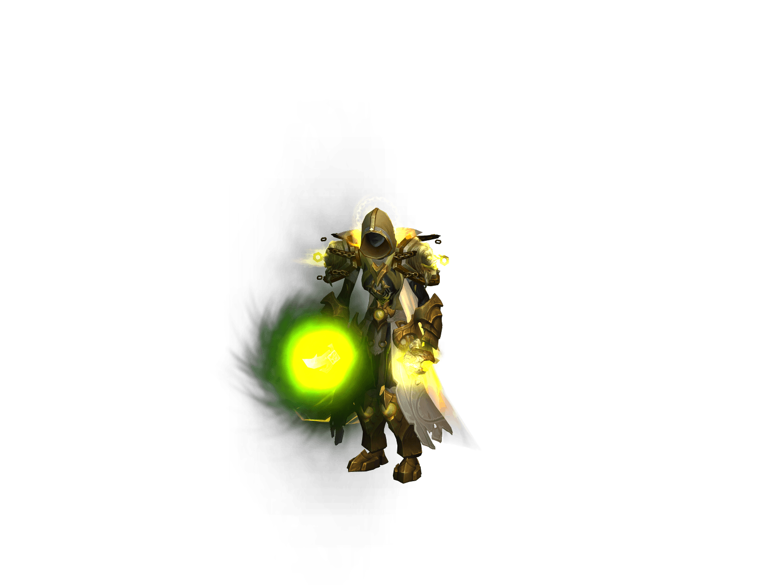 Character render of the top-ranked player
