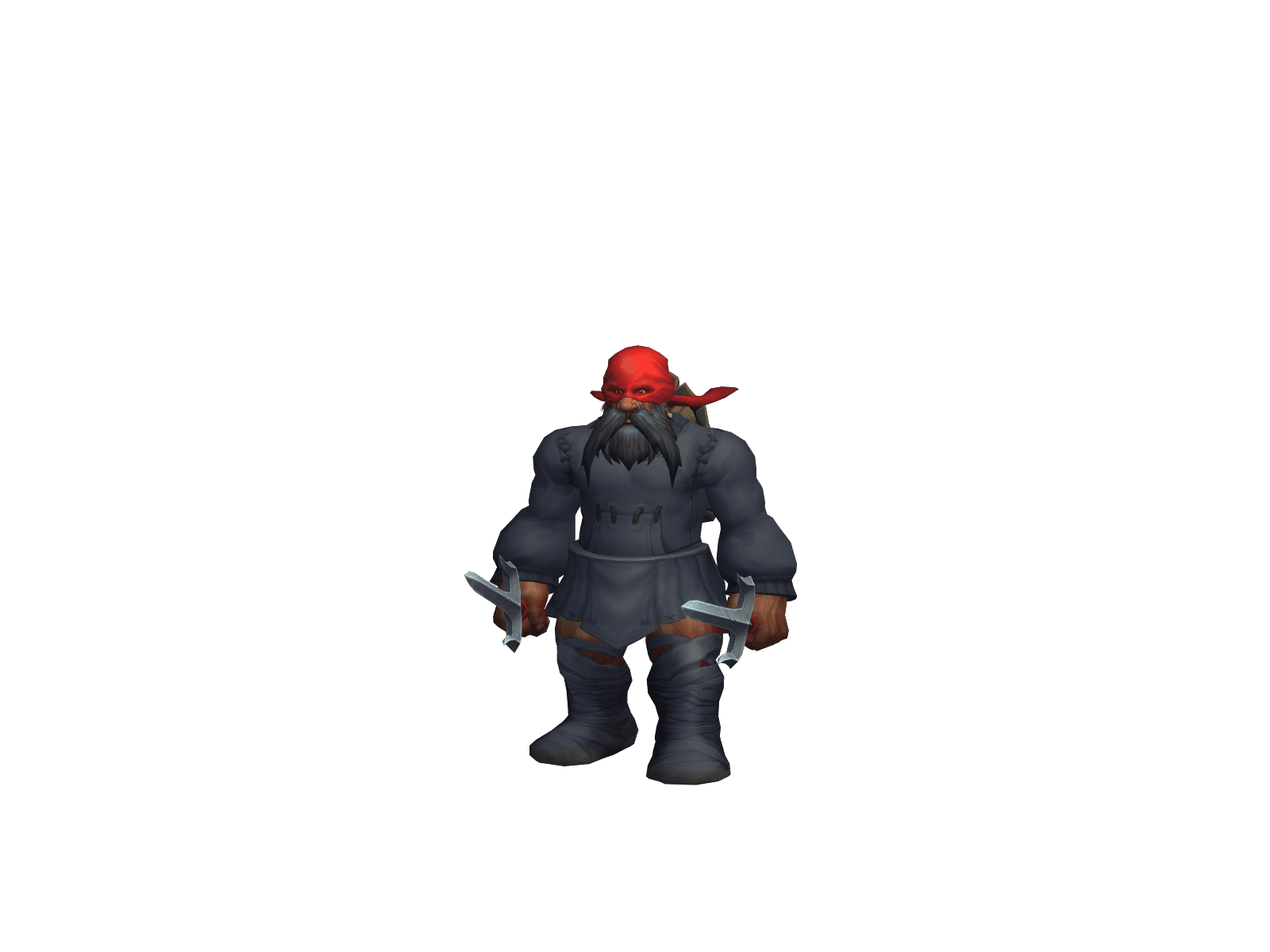 Përkz's character render