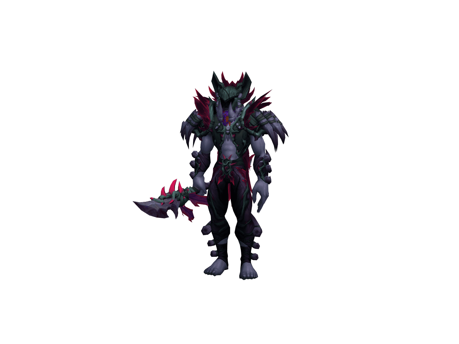 Kirabearr's character render