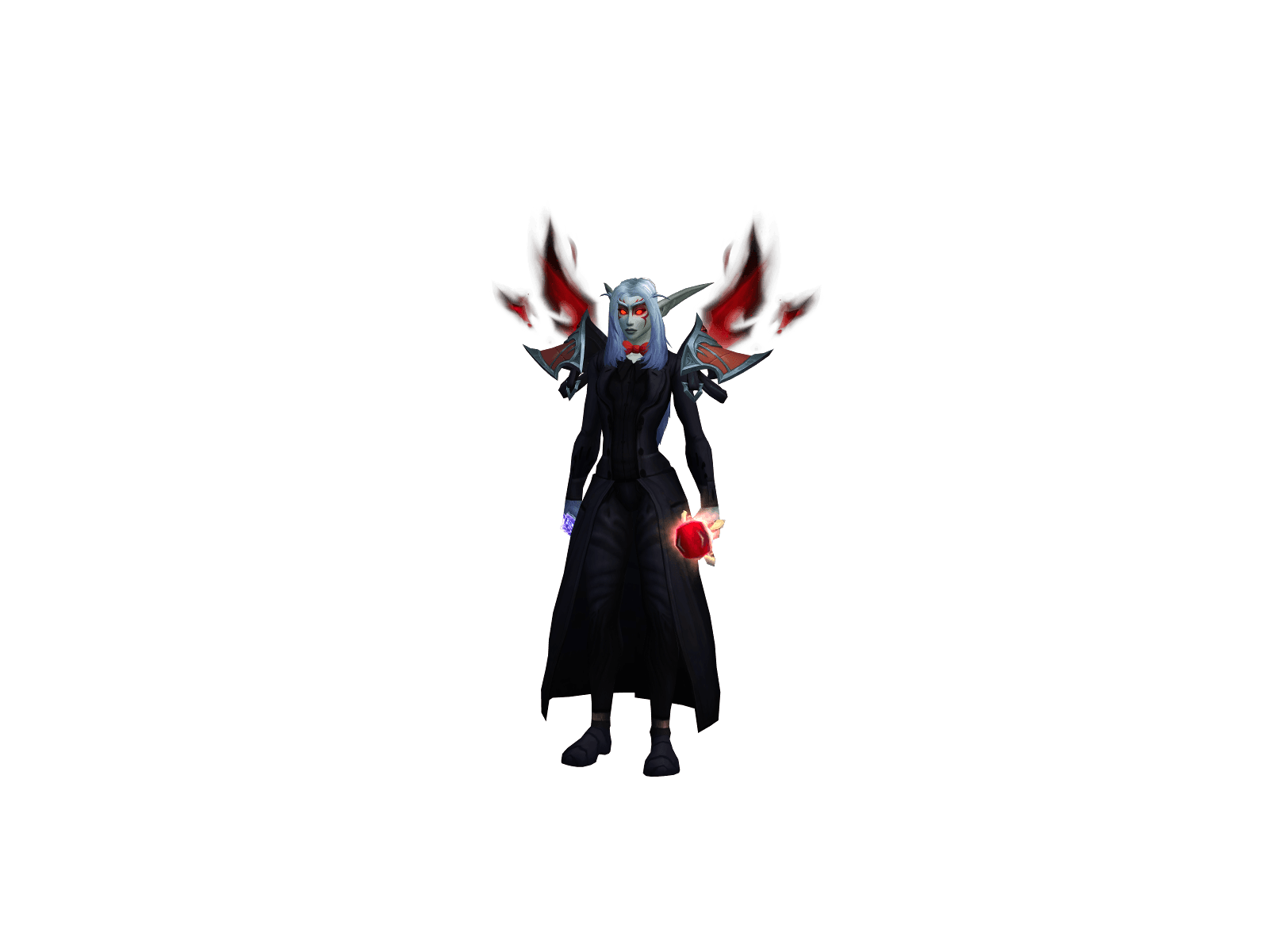 Émptinêss's character render