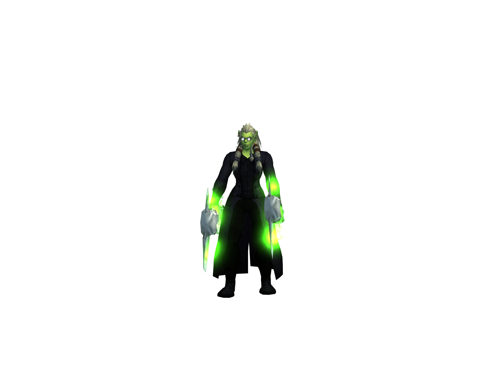 Archavian's character render