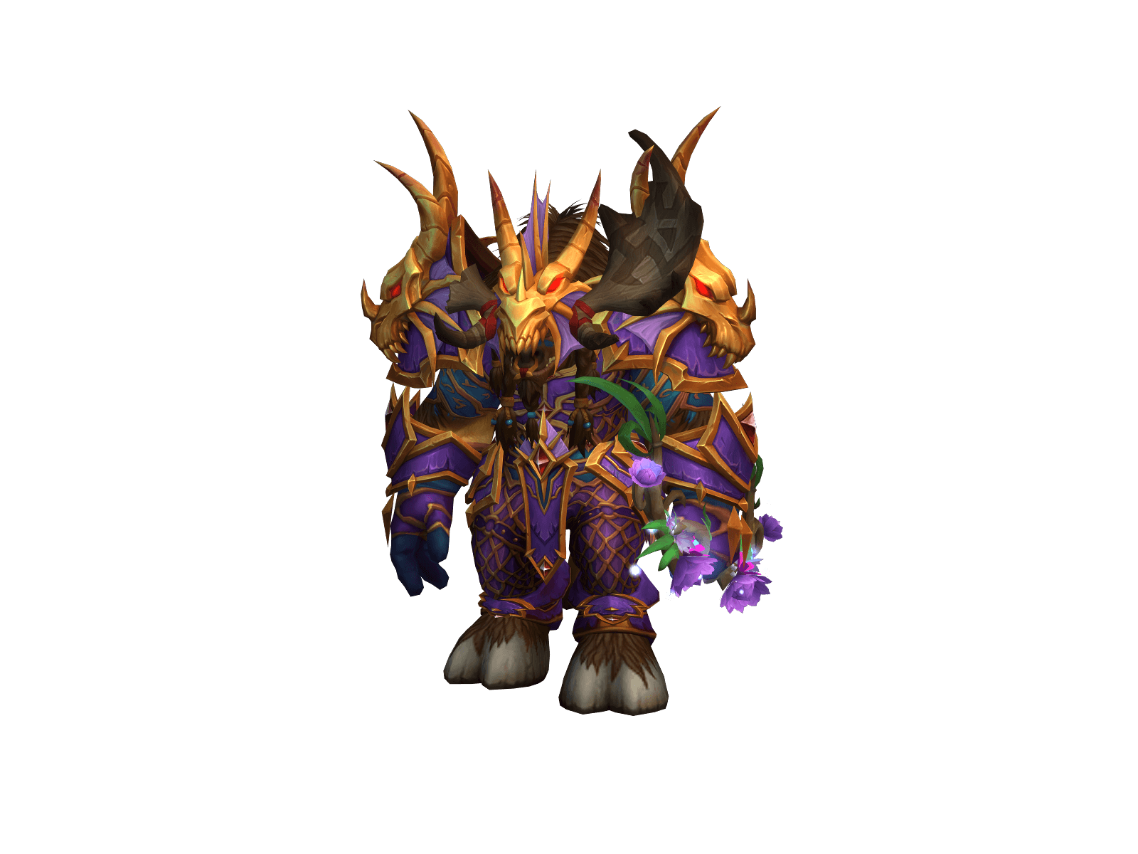 Undercower's character render