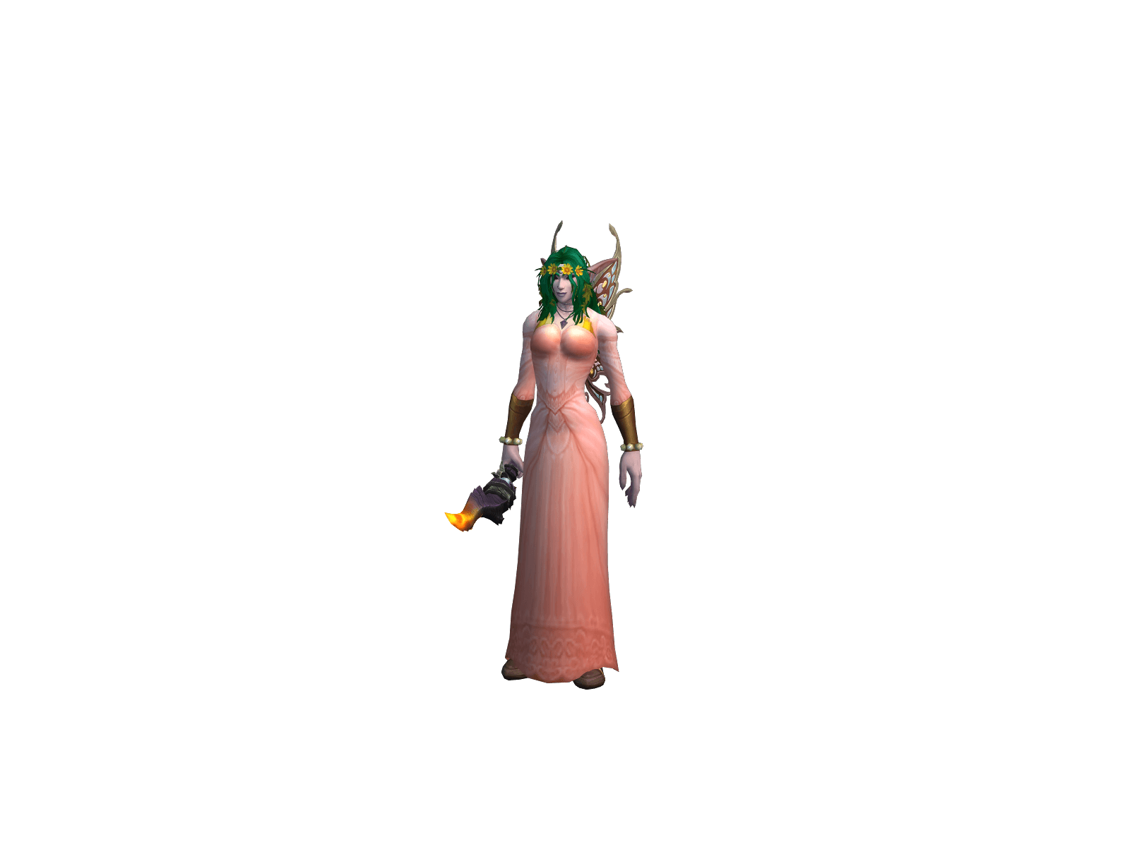 Abiegaelle's character render