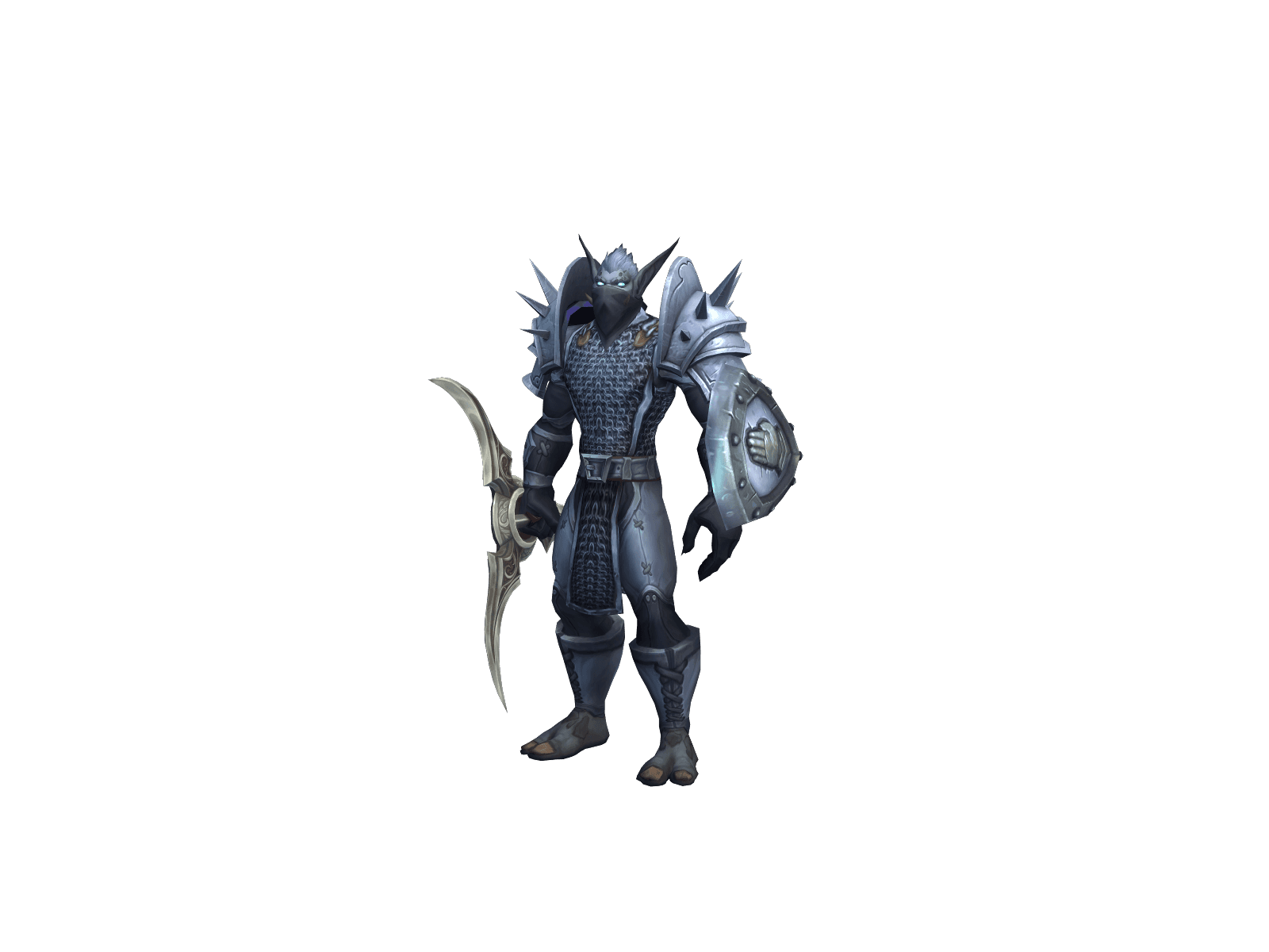 Pheliosa's character render