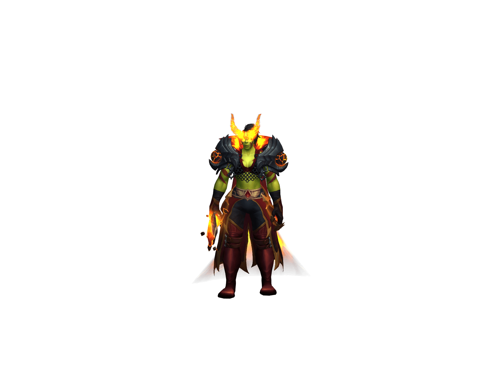 Vanderlock's character render