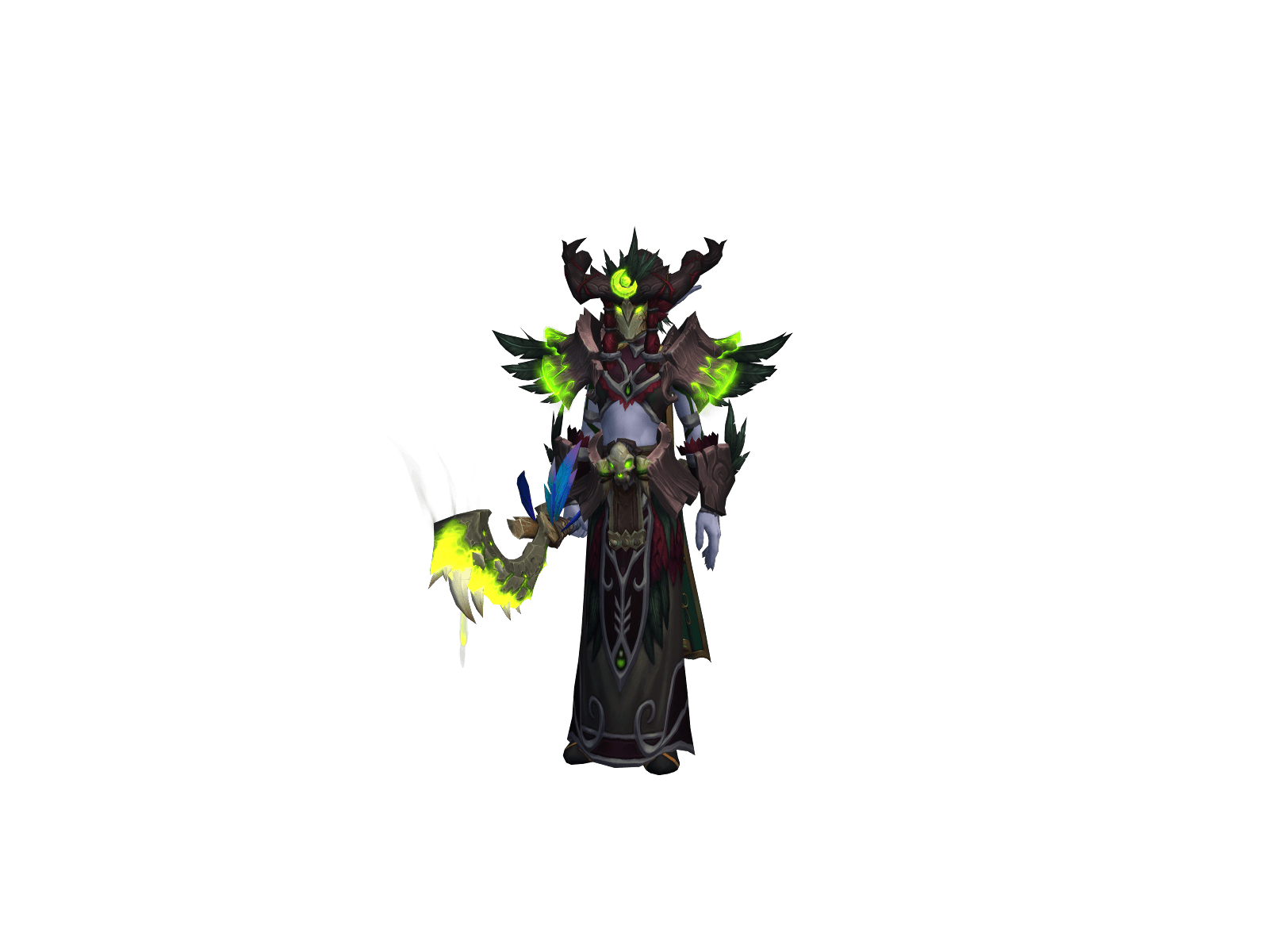 Tiefquack's character render