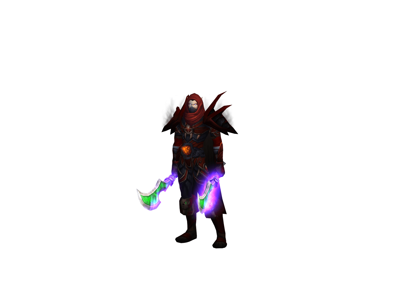 Ancelm's character render
