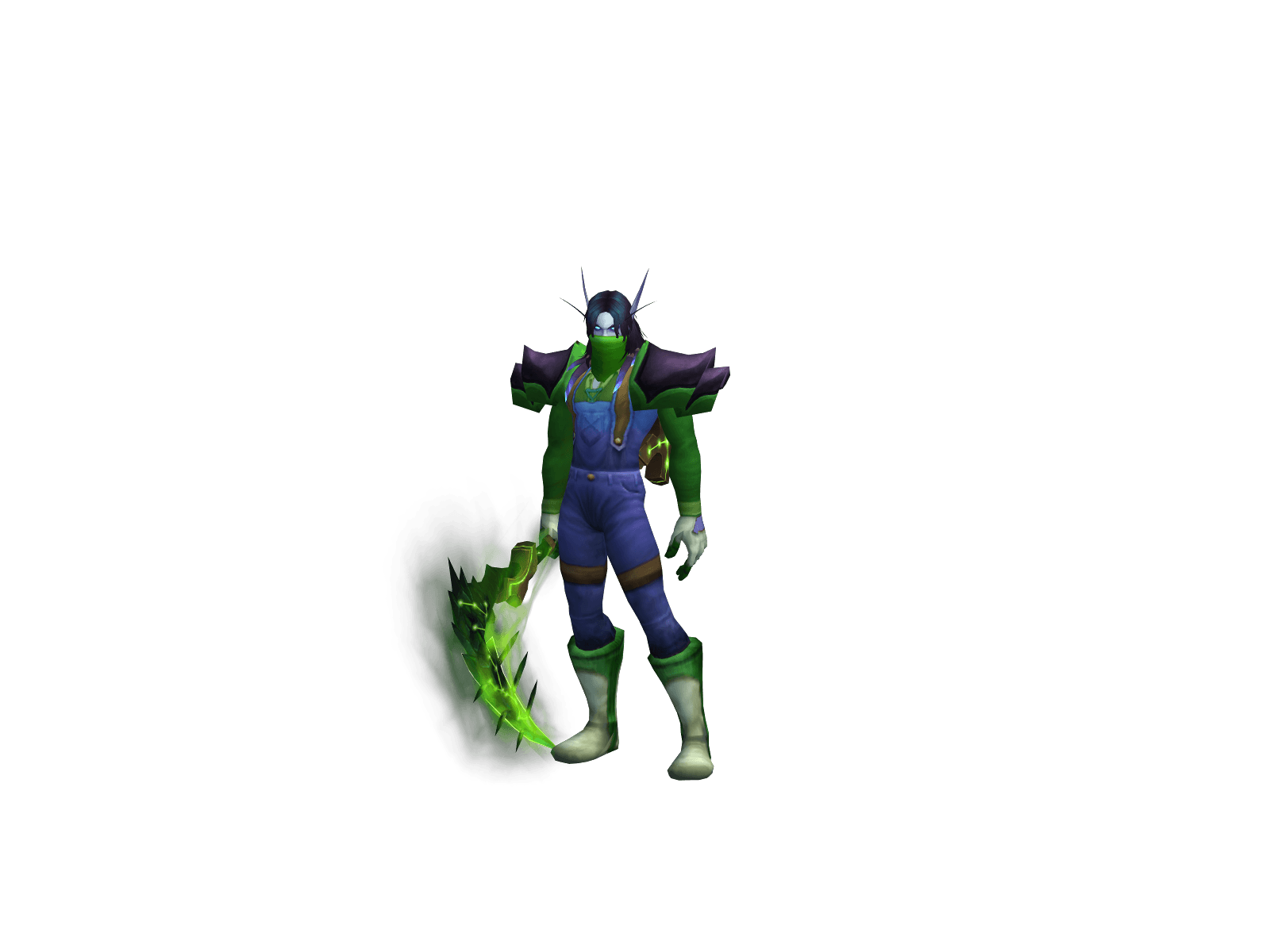 Geluwu's character render