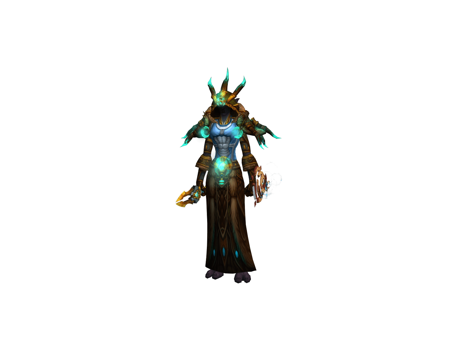 Rámpo's character render