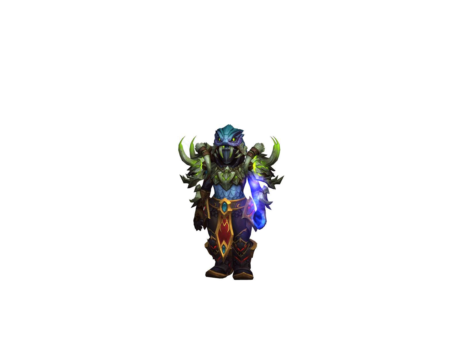 Hantur's character render