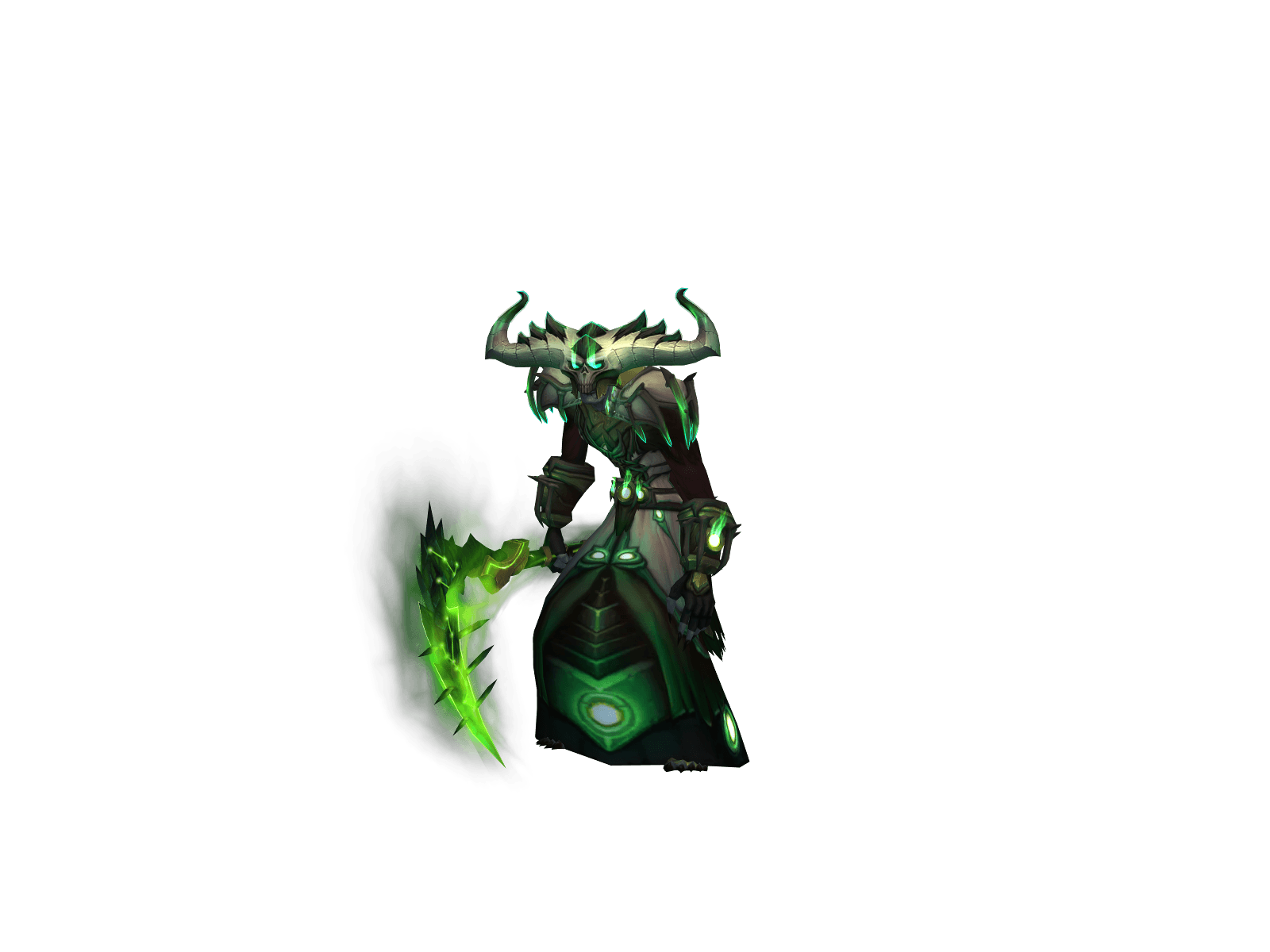 Dtier's character render