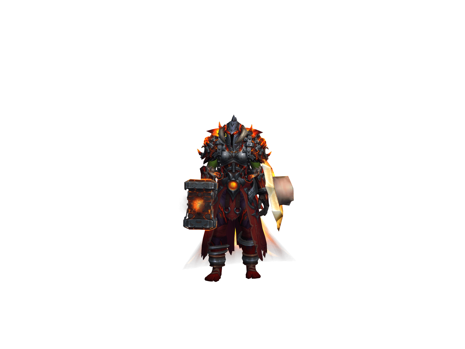 Øldmán's character render