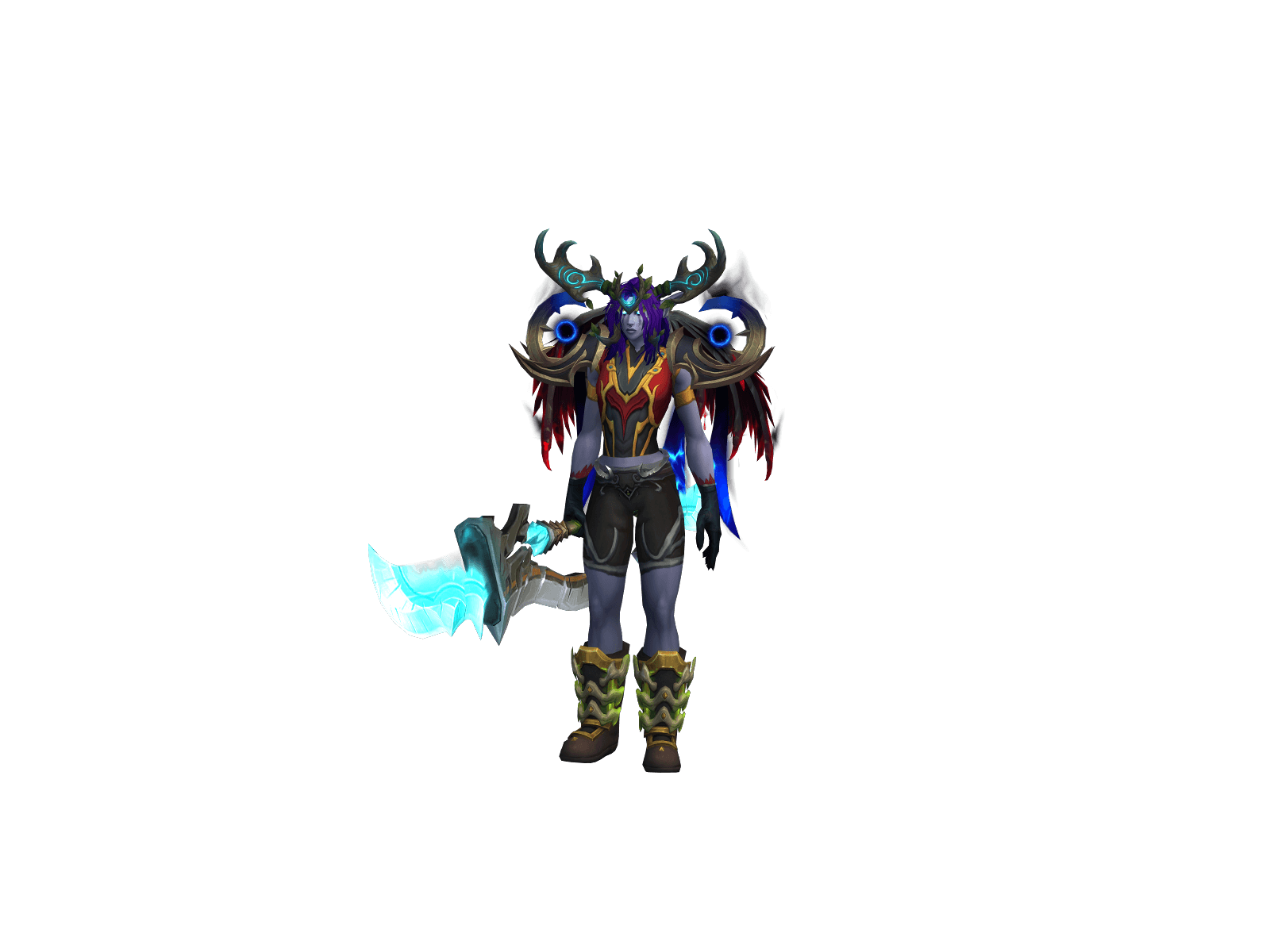 Maystinesix's character render