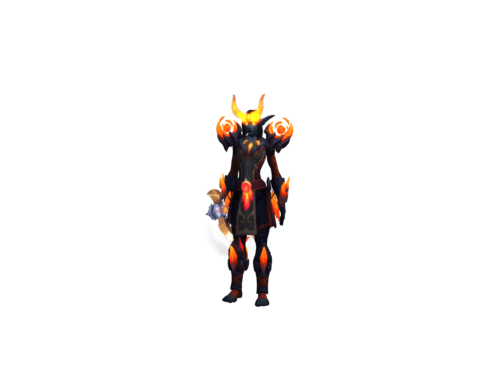 Äswög's character render