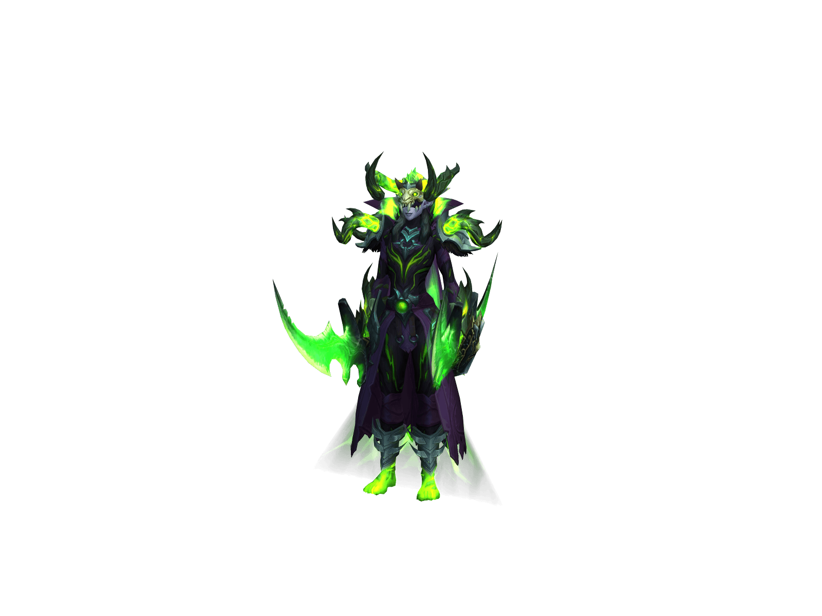 Firaeva's character render