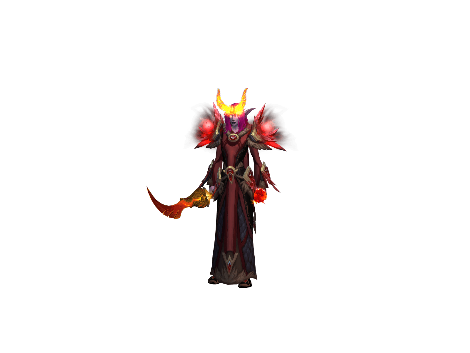 Nve's character render