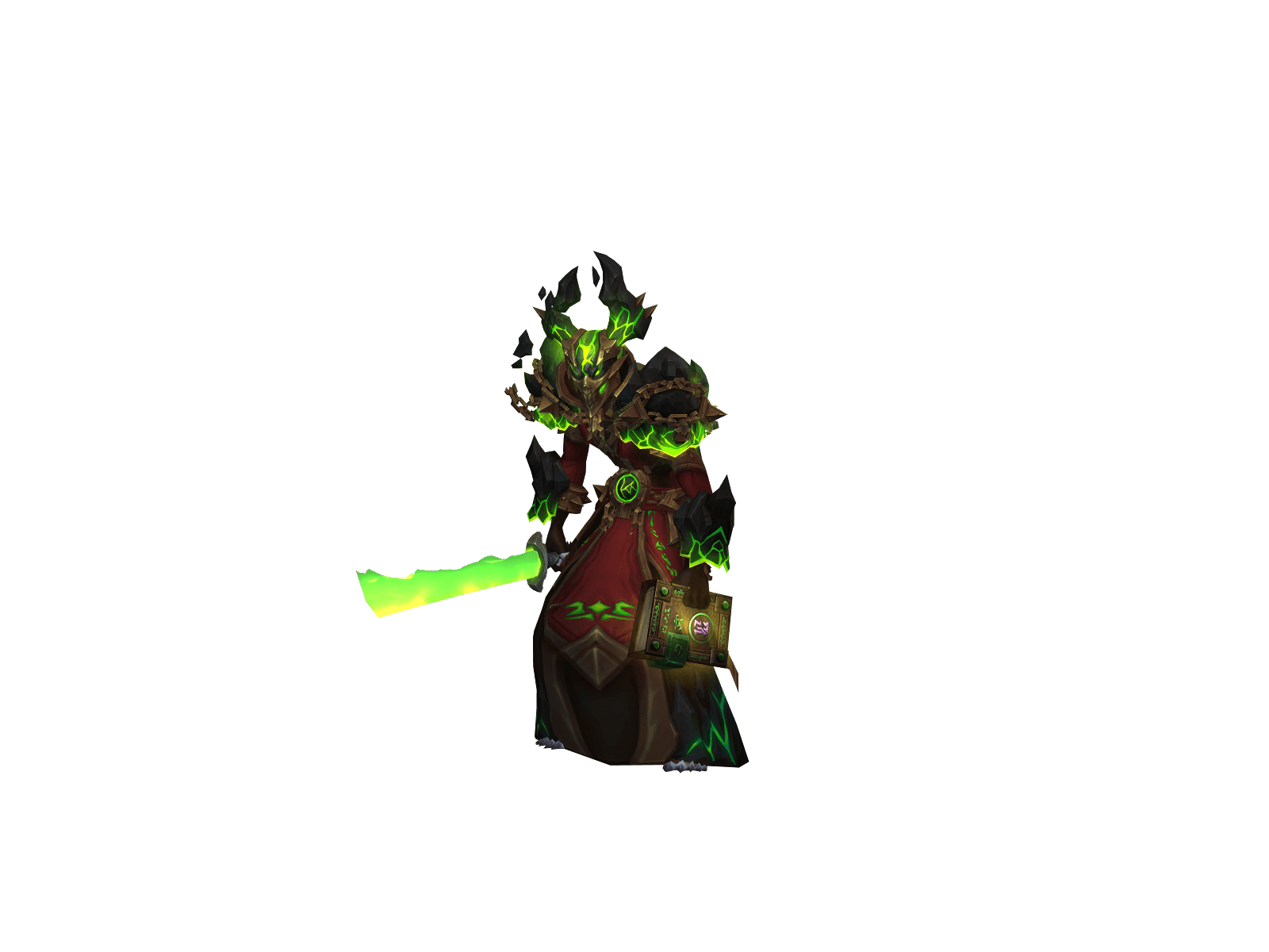 Egitel's character render
