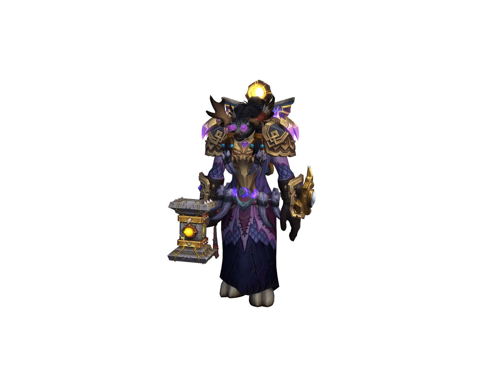 Solomonele's character render