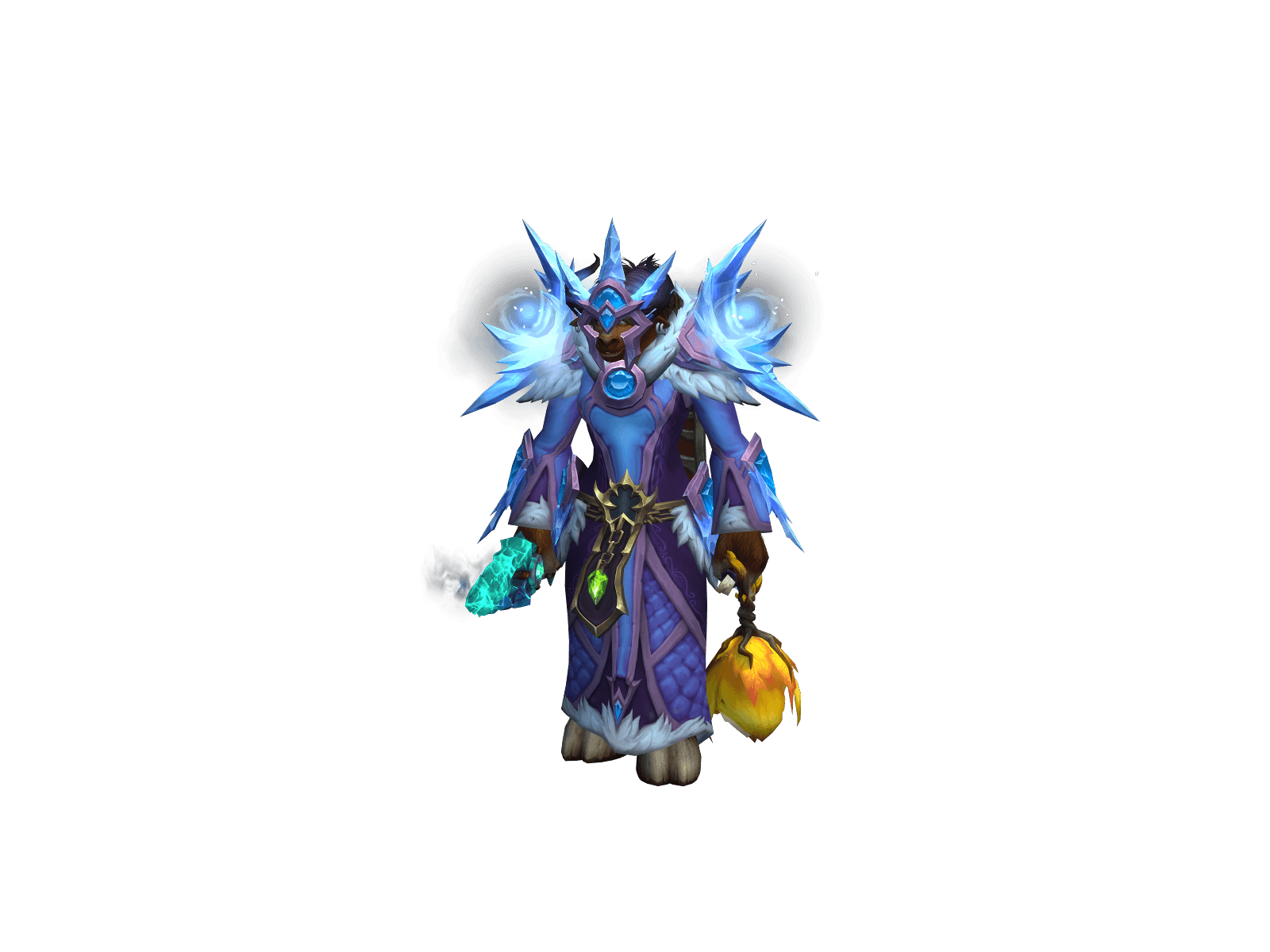 Bugamage's character render