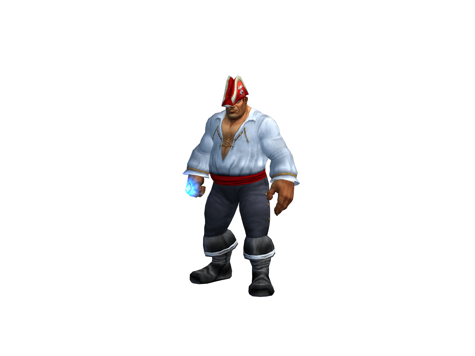 Gripyoulol's character render