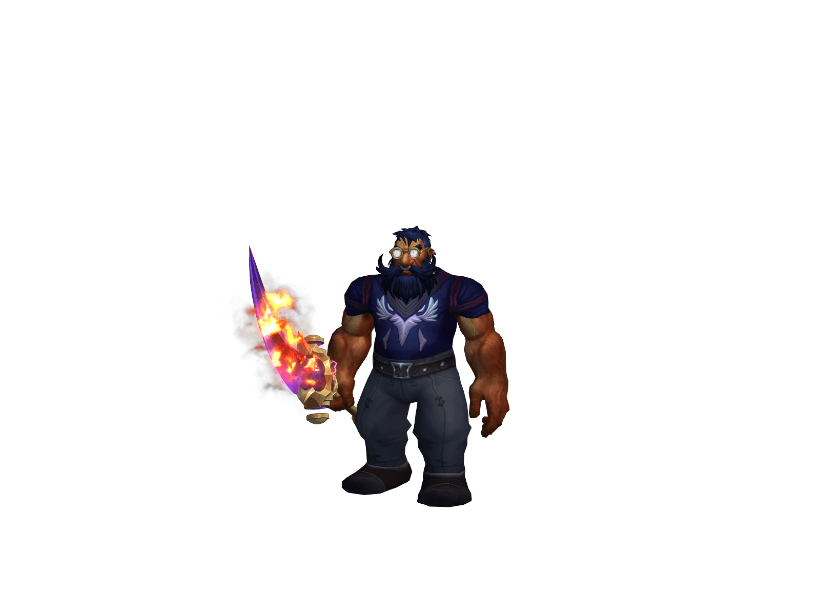 Macys's character render