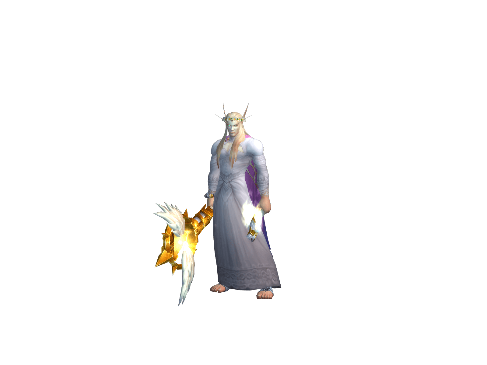 Illuma's character render