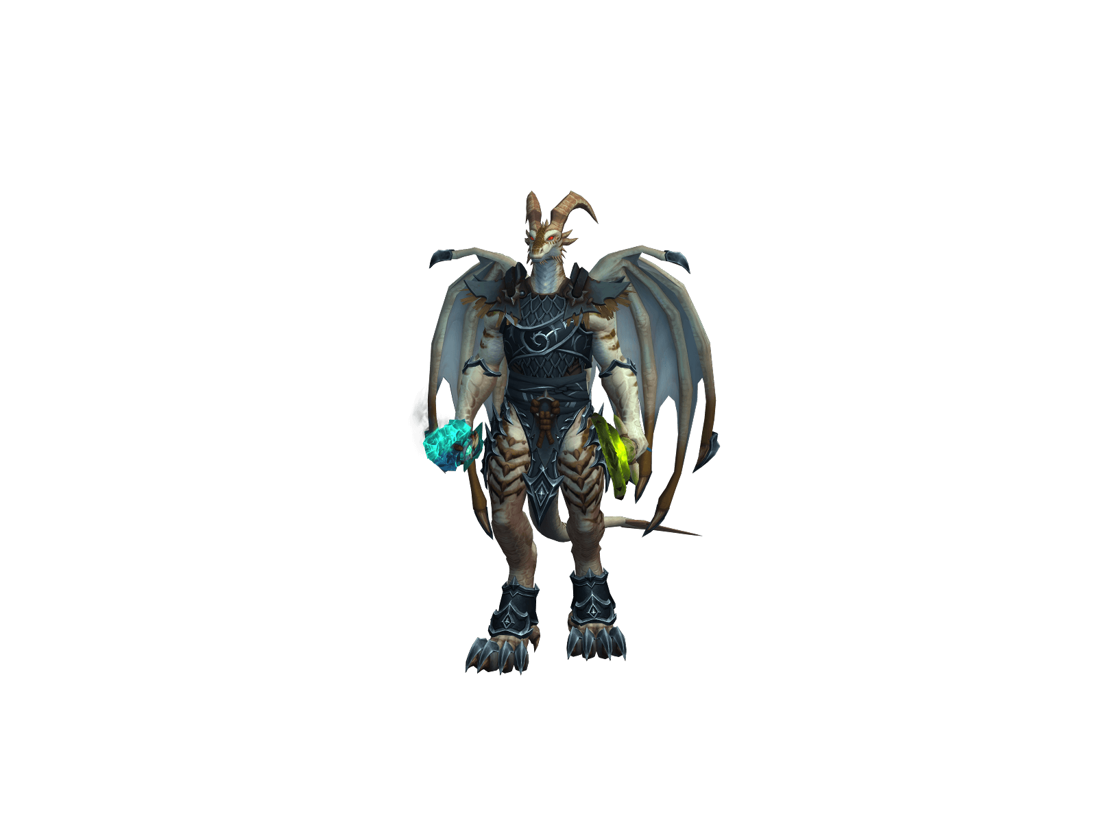 Rukkarievo's character render