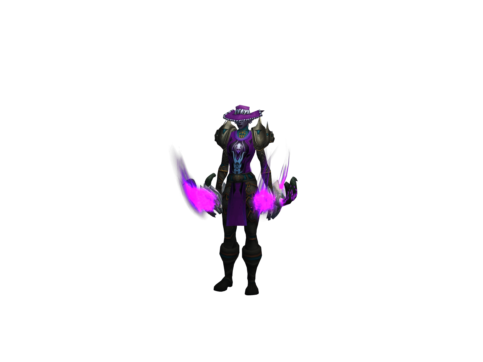 Maurî's character render