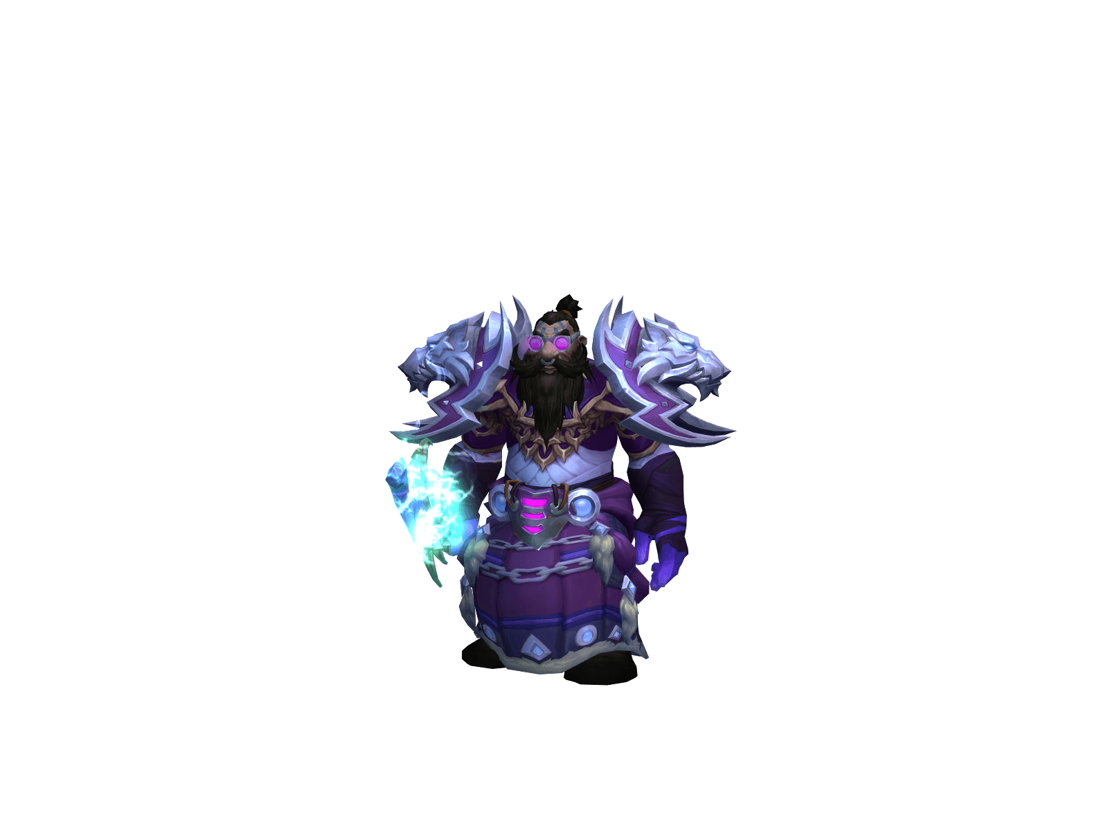 Onemanz's character render