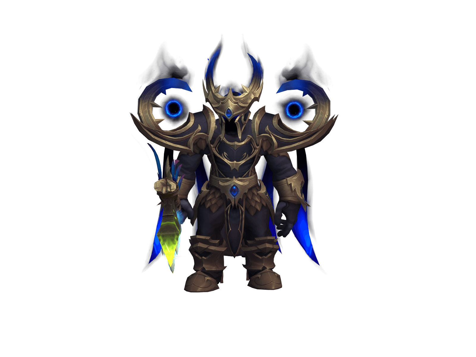Chaostar's character render