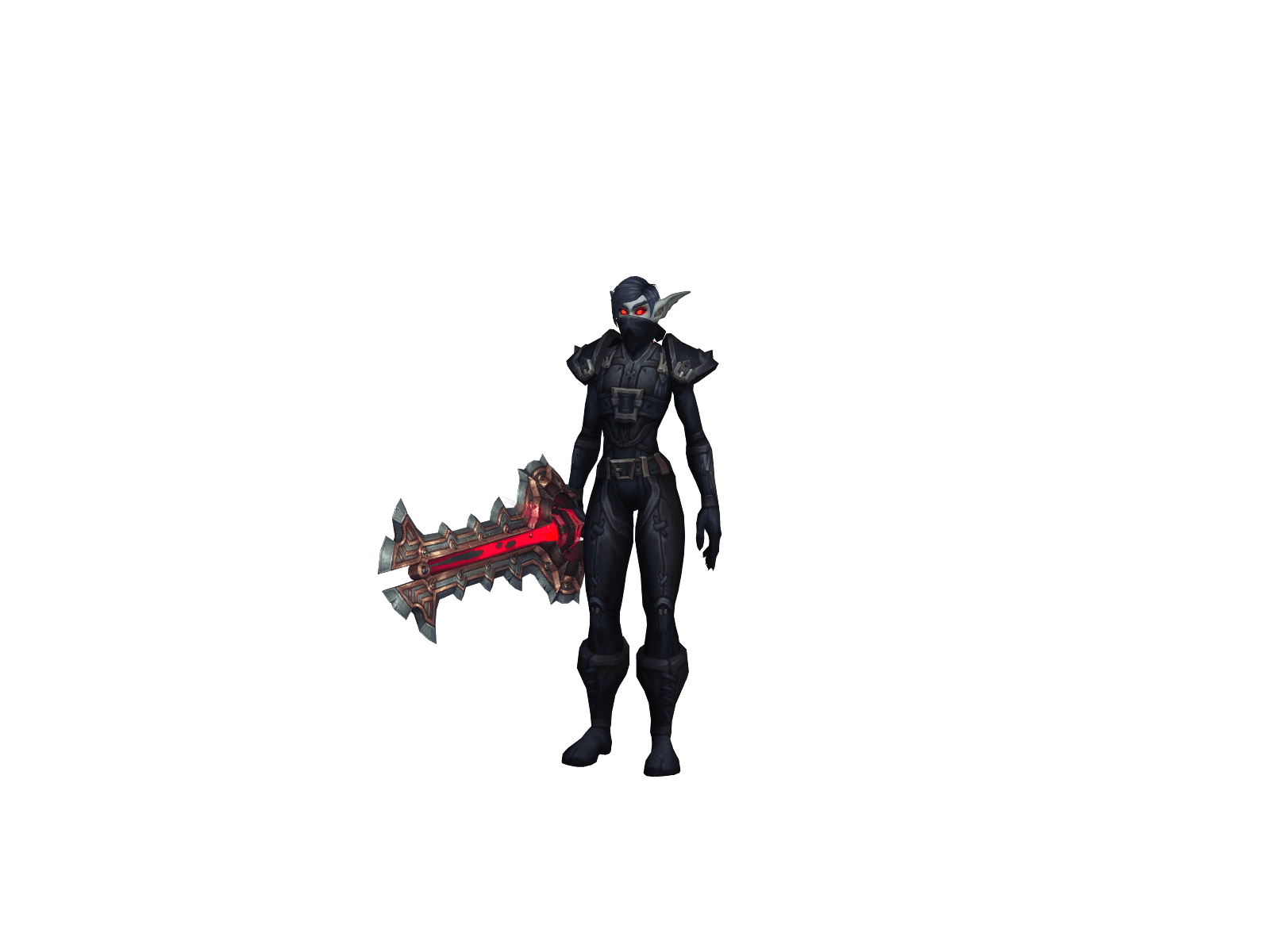 Morosw's character render